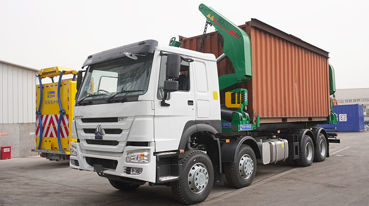 37 Ton Container Side Loader Truck for Sale in Sierra Leone