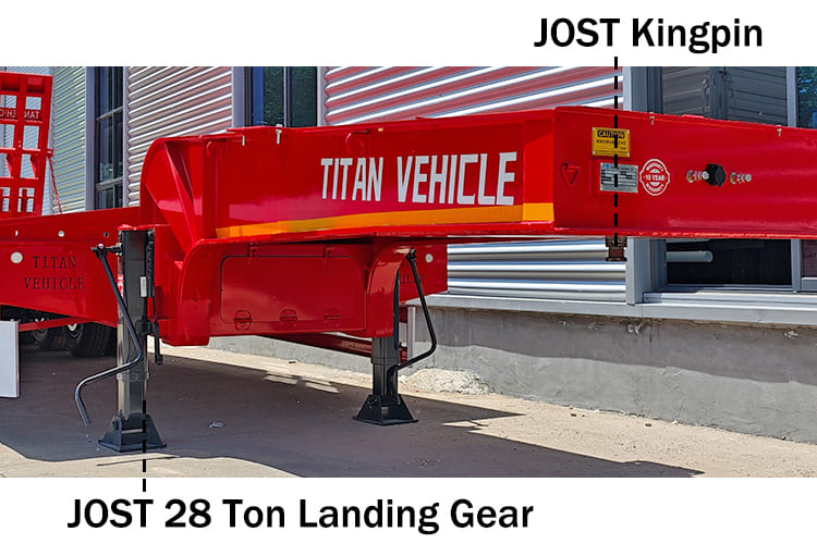 Low Loader Truck | Step Drop Deck Trailer for Sale in Sierra Leone