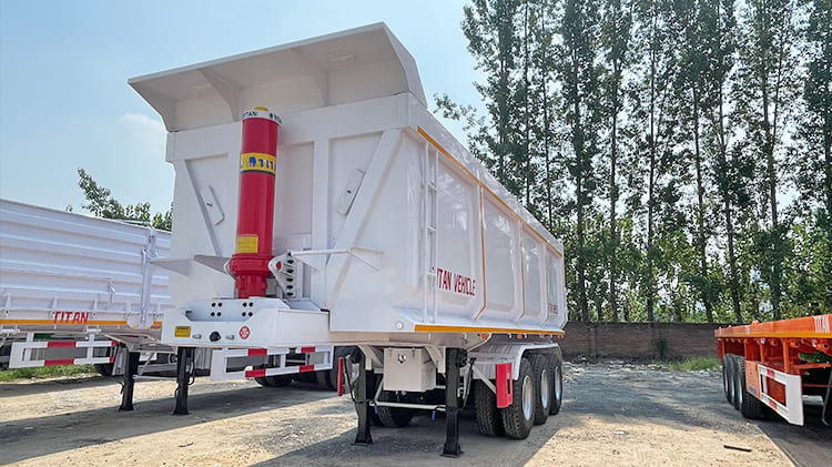 Semi Truck Dump Trailers for Sale in Sierra Leone