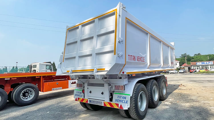 Semi Truck Dump Trailers for Sale in Sierra Leone