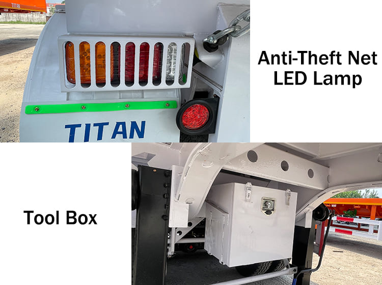 Semi Truck Dump Trailers for Sale in Sierra Leone