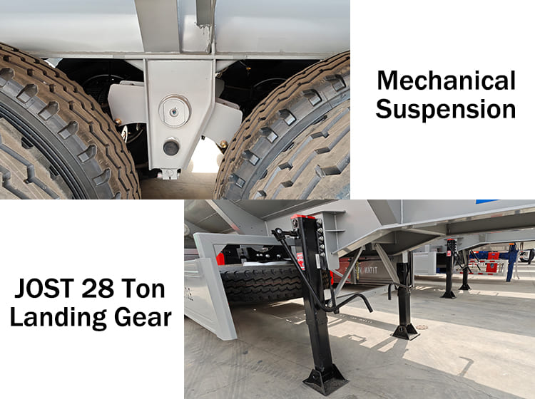 Diesel Fuel Tanker Trailer Capacity for Sale in Sierra Leone