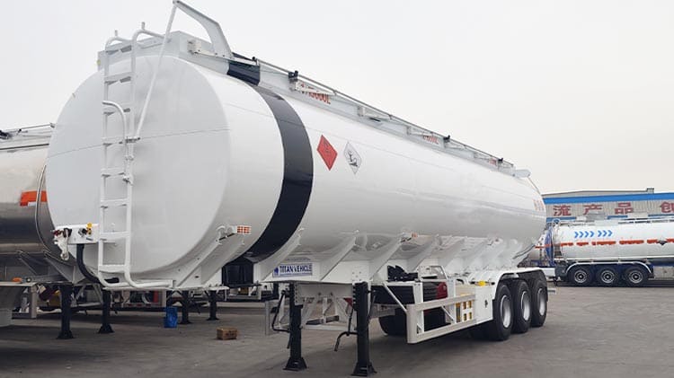 Fuel Tankers Semi Trailer Size Prices Cost for Sale in Sierra Leone