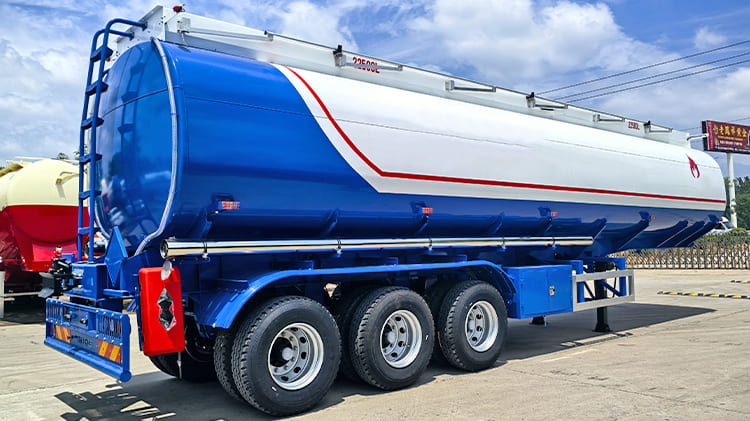 Palm Oil Tanker | Petroleum Petrol Tanker Trailers Price for Sale in Sierra Leone