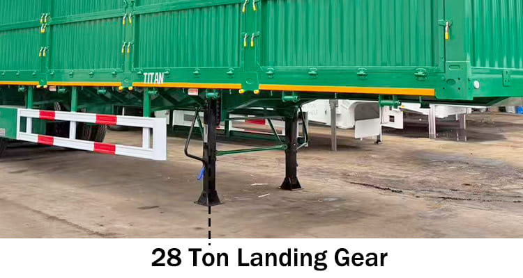4 Axle Fence Trailer for Sale in Sierra Leone