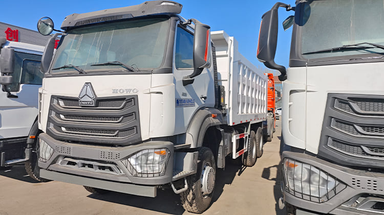 Howo 371 6x4 Dump Truck for Sale in Sierra Leone