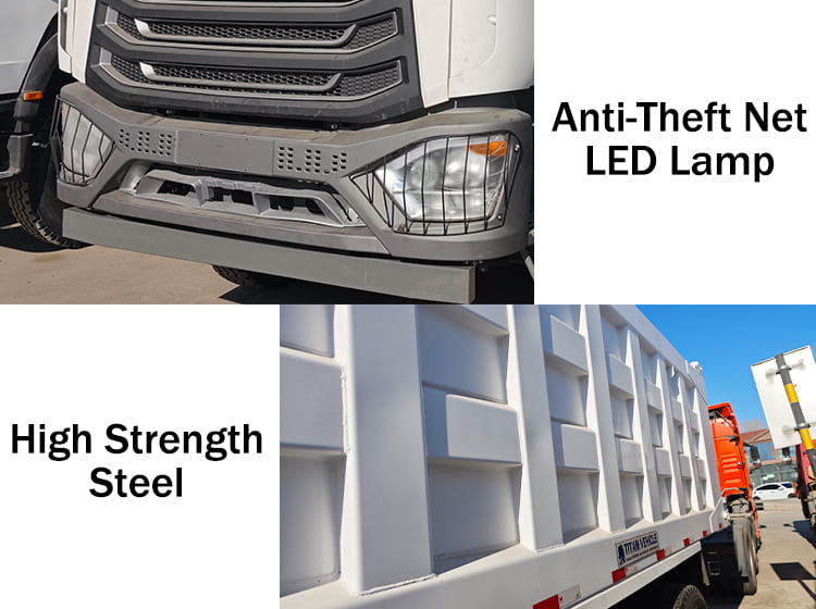 Howo 371 6x4 Dump Truck for Sale in Sierra Leone