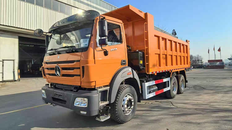 BEIBEN 6X4 Dump Truck for Sale in Sierra Leone
