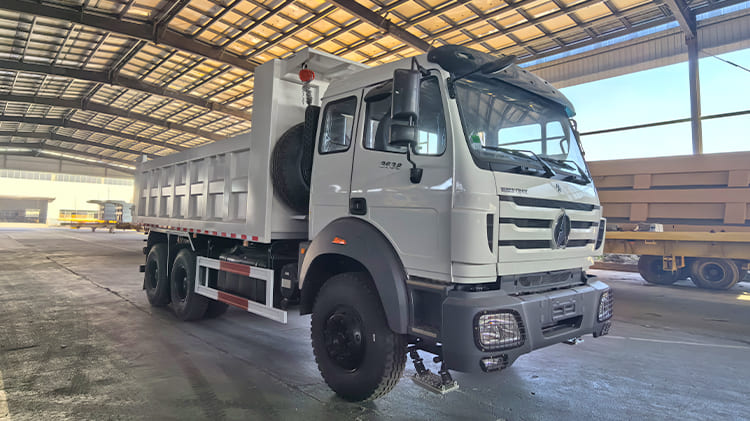 BEIBEN 6X4 Dump Truck for Sale in Sierra Leone