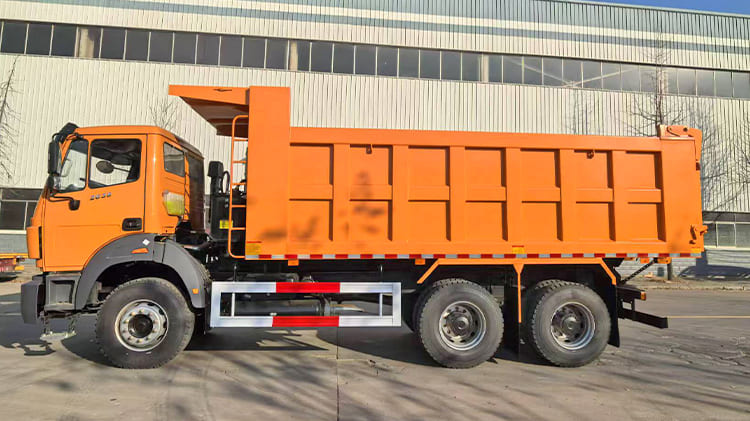 BEIBEN 6X4 Dump Truck for Sale in Sierra Leone