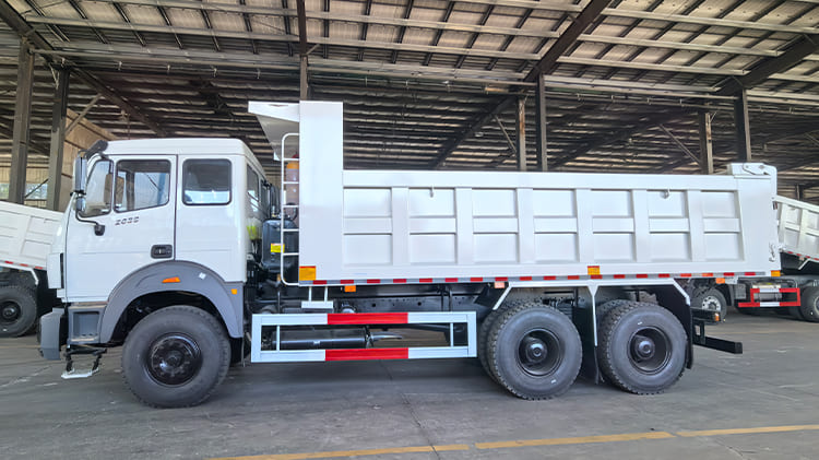 BEIBEN 6X4 Dump Truck for Sale in Sierra Leone