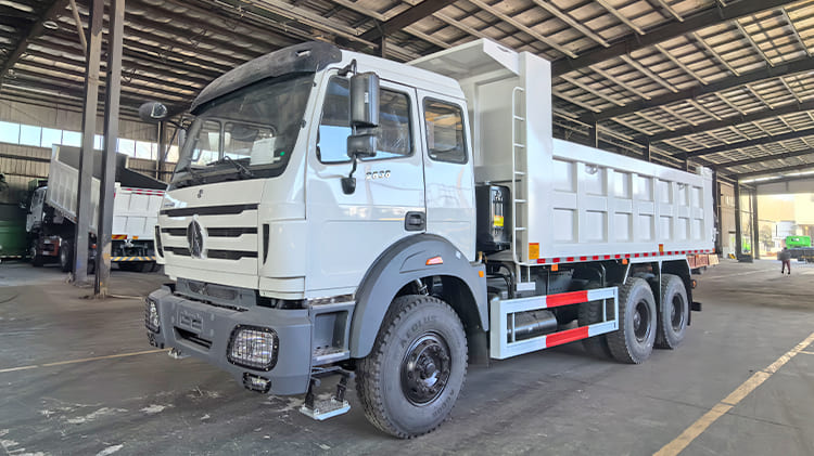 BEIBEN 6X4 Dump Truck for Sale in Sierra Leone