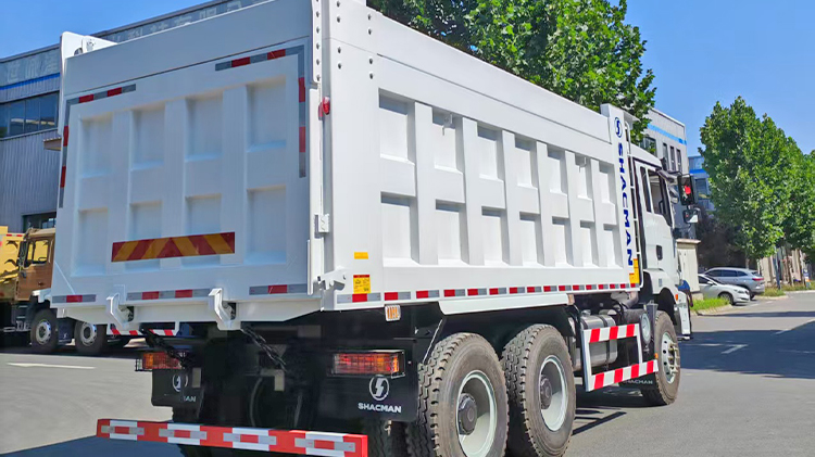SHACMAN H3000 380HP Dump Truck for Sale in Sierra Leone