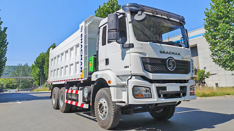 SHACMAN H3000 380HP Dump Truck for Sale in Sierra Leone