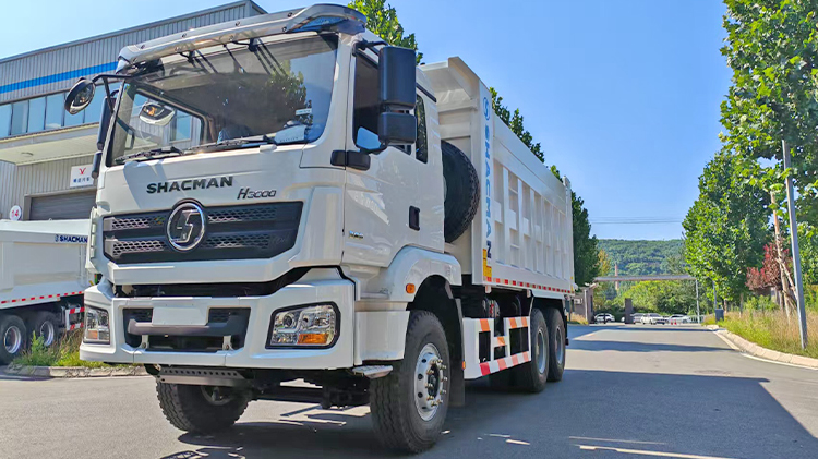 SHACMAN H3000 380HP Dump Truck for Sale in Sierra Leone