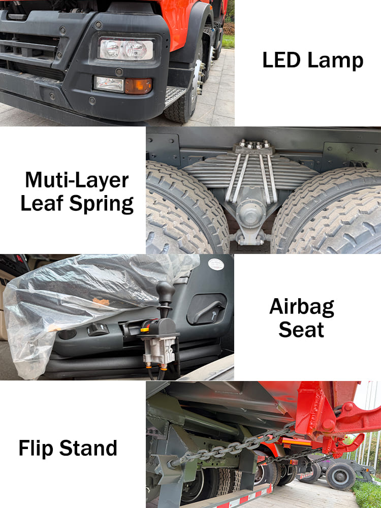 Used Sinotruk Howo TX 8X4 Dump Truck for Sale in Sierra Leone