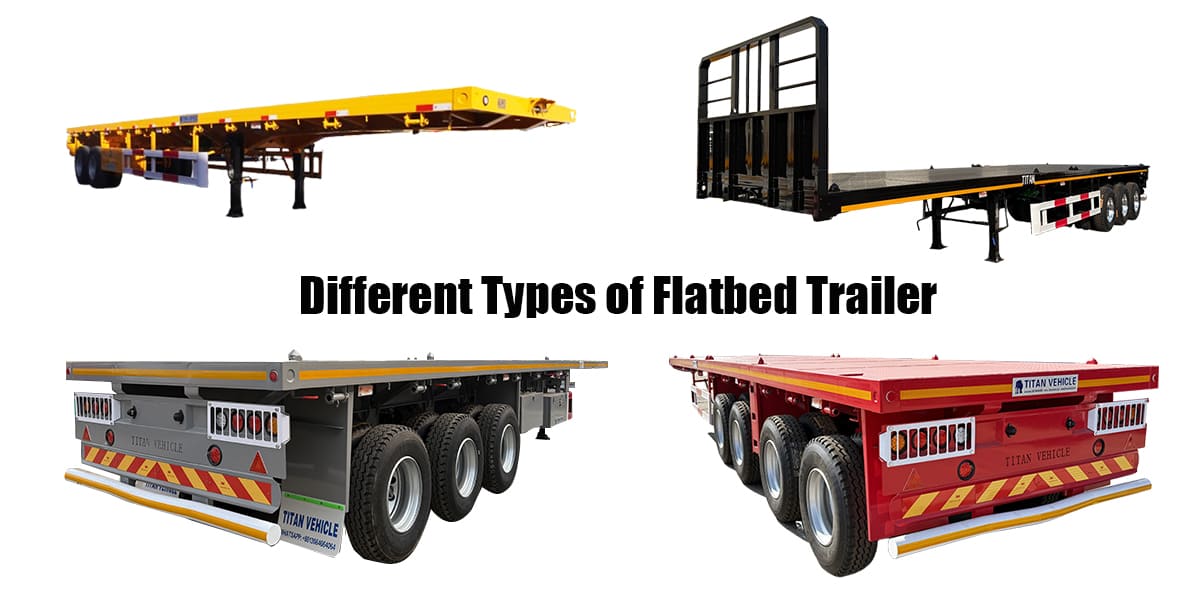 Flatbed Trailer Prices | Heavy Duty Flatbed Trailer for Sale in Sierra Leone