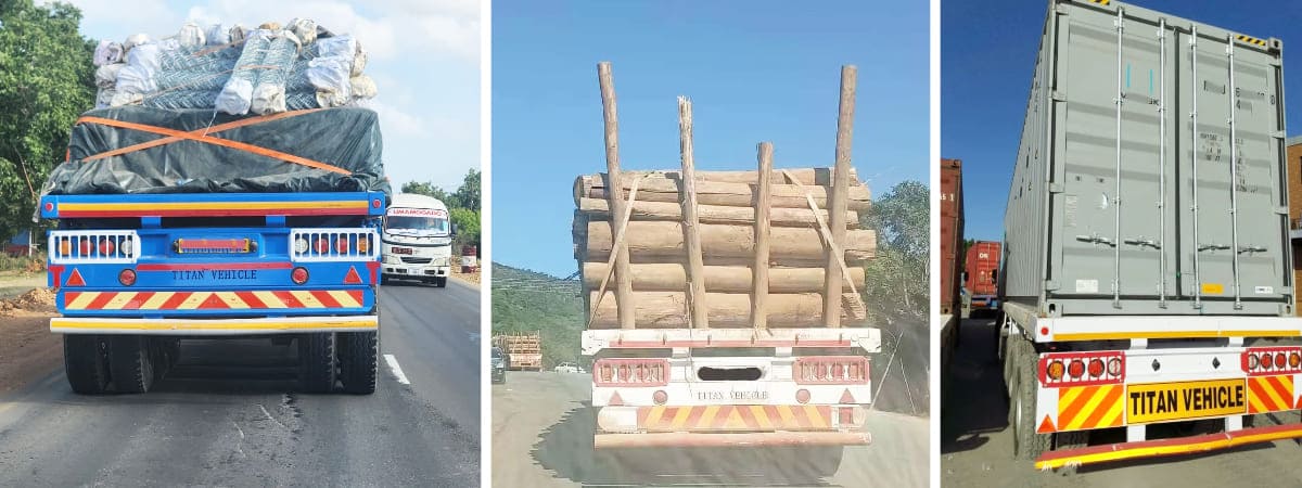 Flatbed Trailer Prices | Heavy Duty Flatbed Trailer for Sale in Sierra Leone