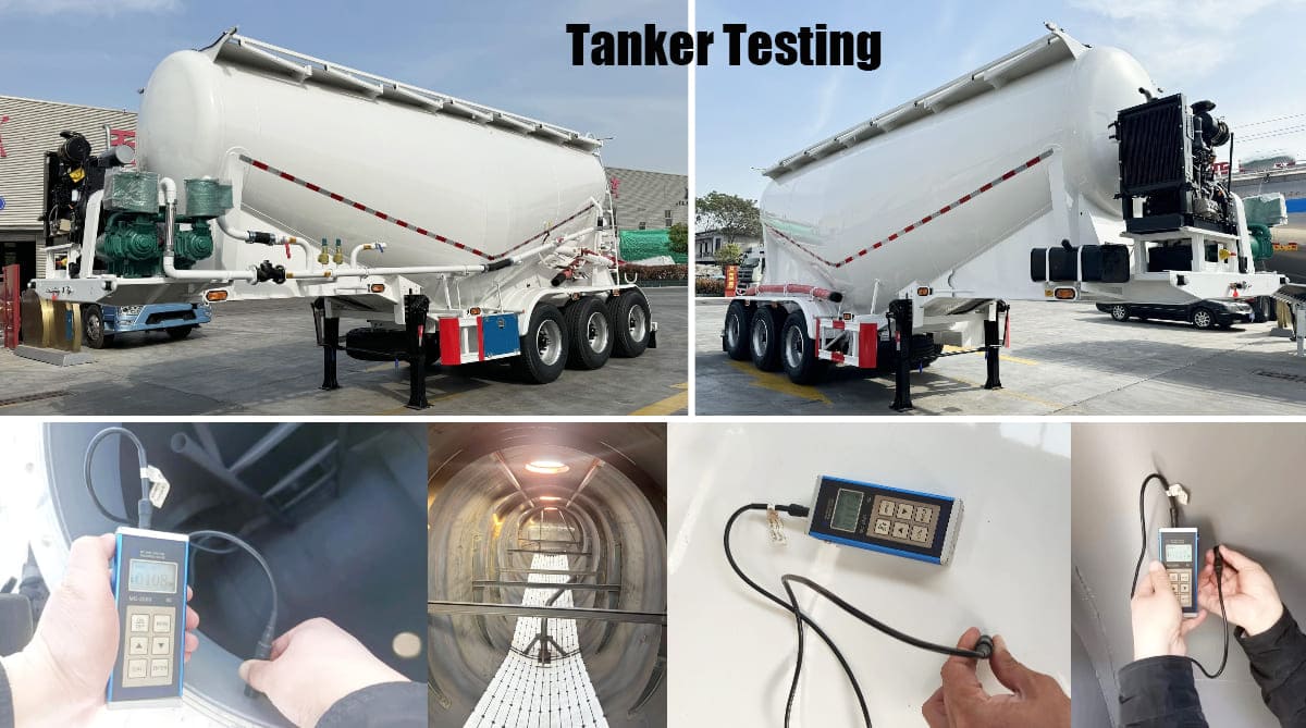 Cement Bulker Trailer for Sale in Sierria Leone