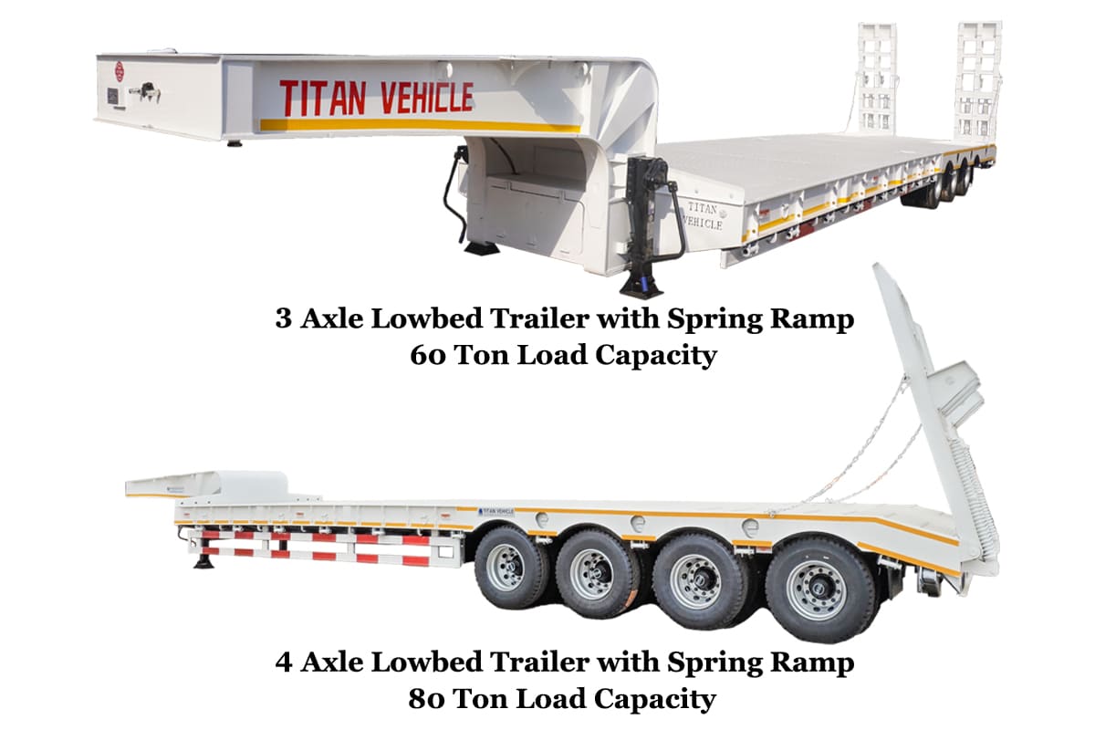 Lowbed Trailer Price for Sale in Sierra Leone