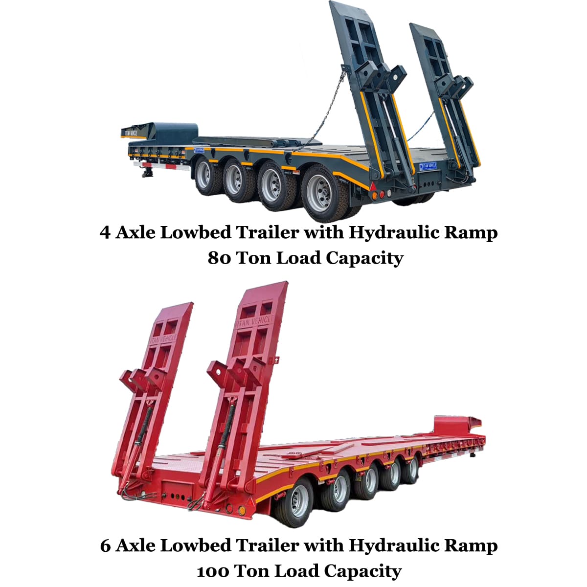 Lowbed Trailer Price for Sale in Sierra Leone