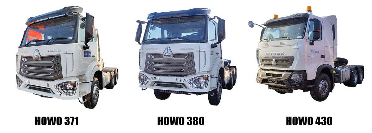 CNHTC Sinotruk Howo Tractor Truck for Sale in Sierra Leone