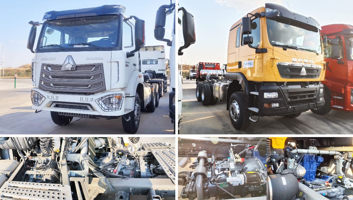 CNHTC Sinotruk Howo Tractor Truck for Sale in Sierra Leone
