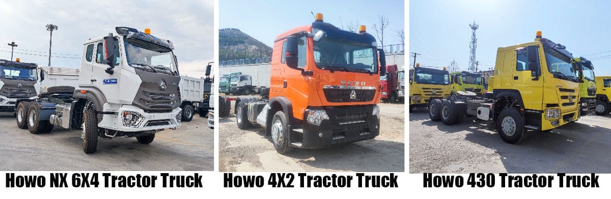 CNHTC Sinotruk Howo Tractor Truck for Sale in Sierra Leone