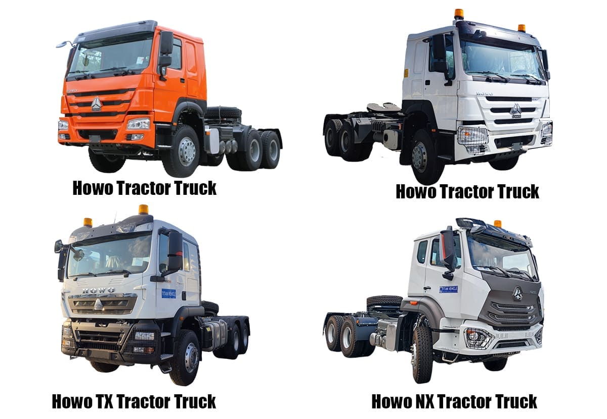 CNHTC Sinotruk Howo Tractor Truck for Sale in Sierra Leone