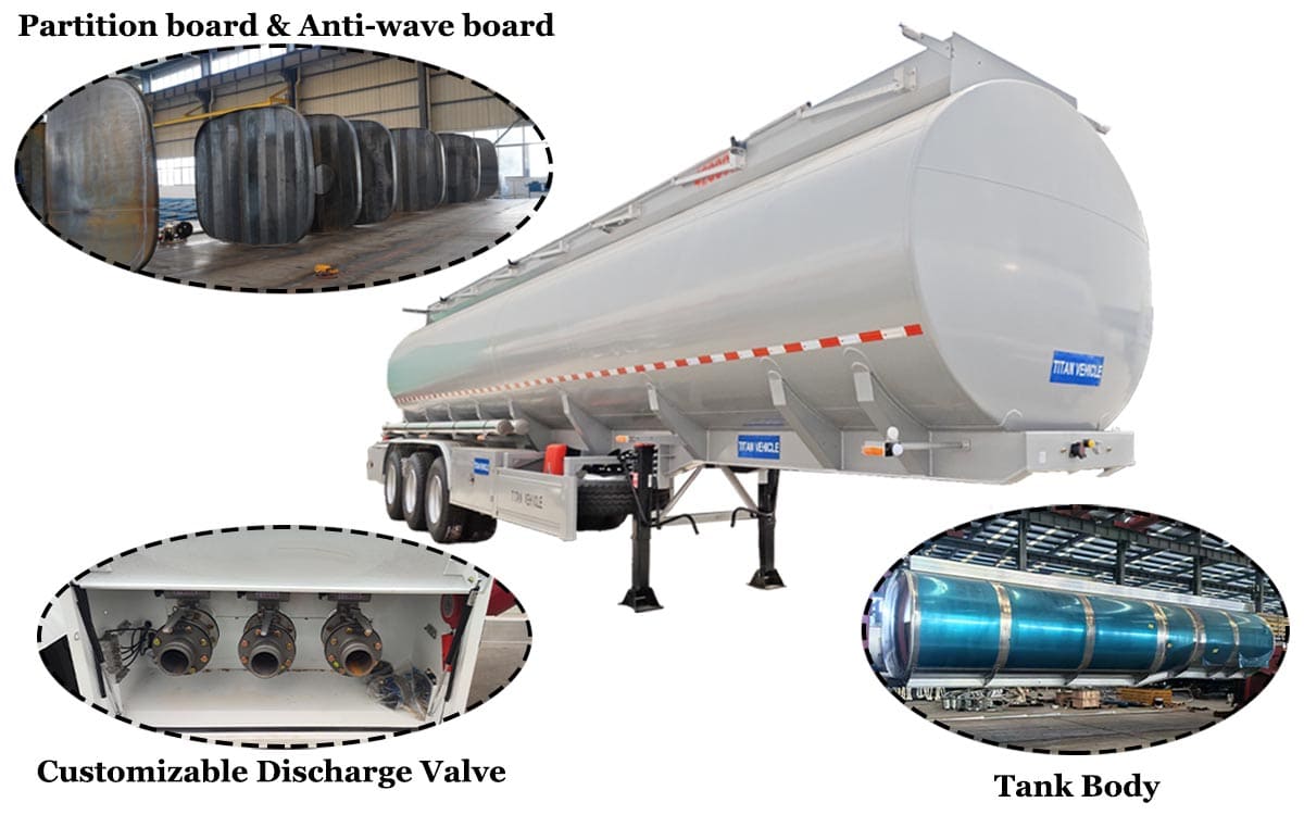 Fuel Tanker Trailer for Sale in Sierra Leone