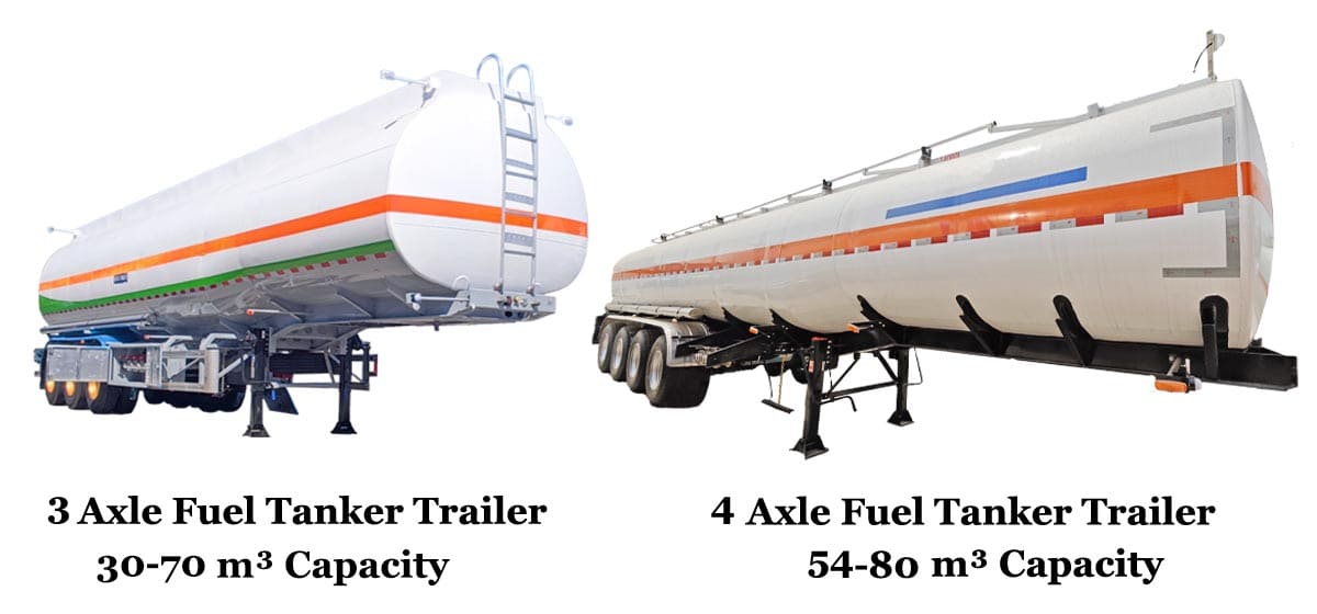 Fuel Tanker Trailer for Sale in Sierra Leone
