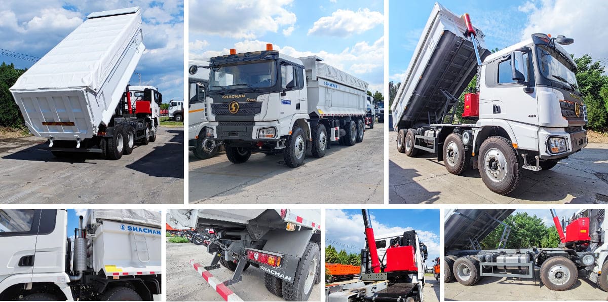 Shacman Dump Truck Price | Shacman Truck Price in Sierra Leone