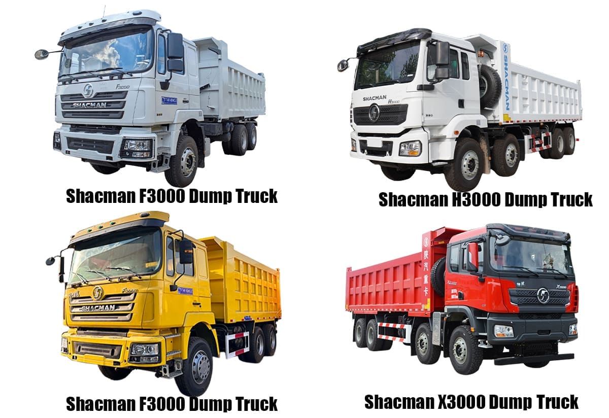 Shacman Dump Truck Price | Shacman Truck Price in Sierra Leone