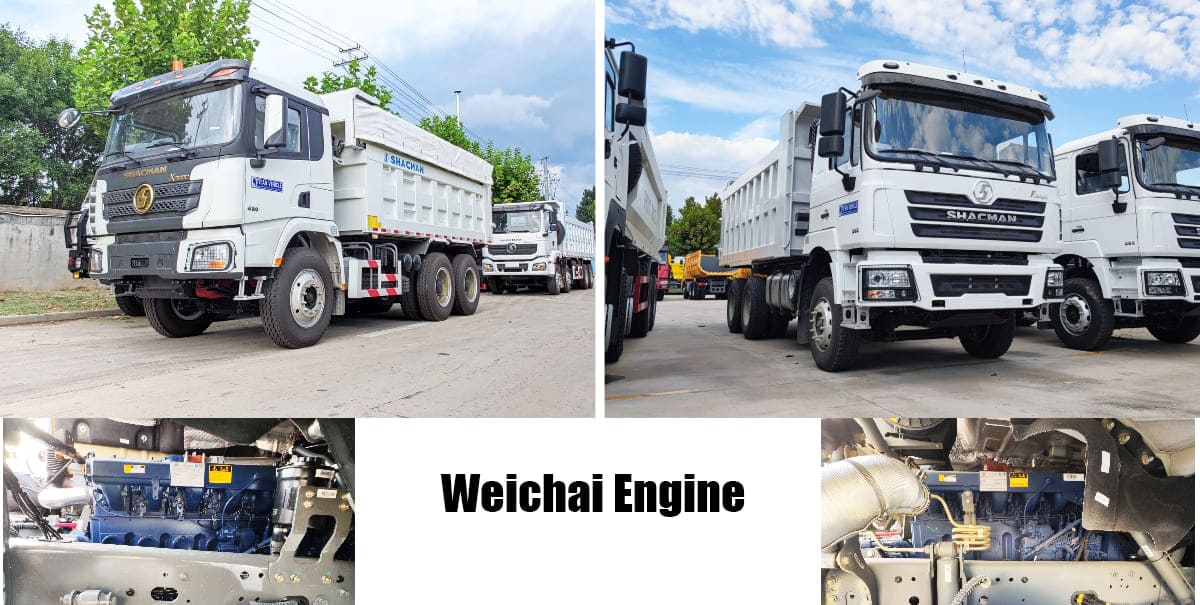 Shacman Dump Truck Price | Shacman Truck Price in Sierra Leone