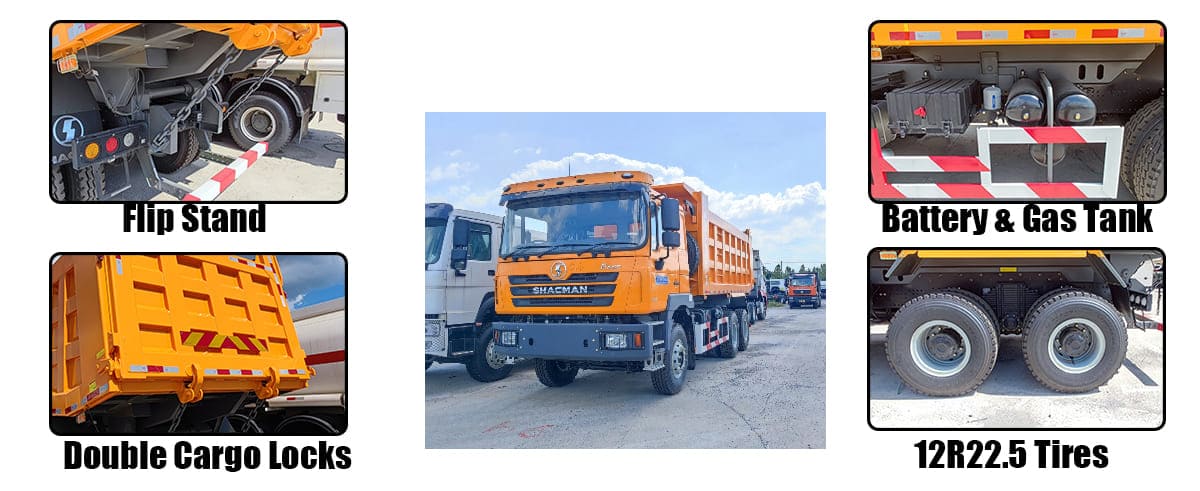 Shacman Dump Truck Price | Shacman Truck Price in Sierra Leone