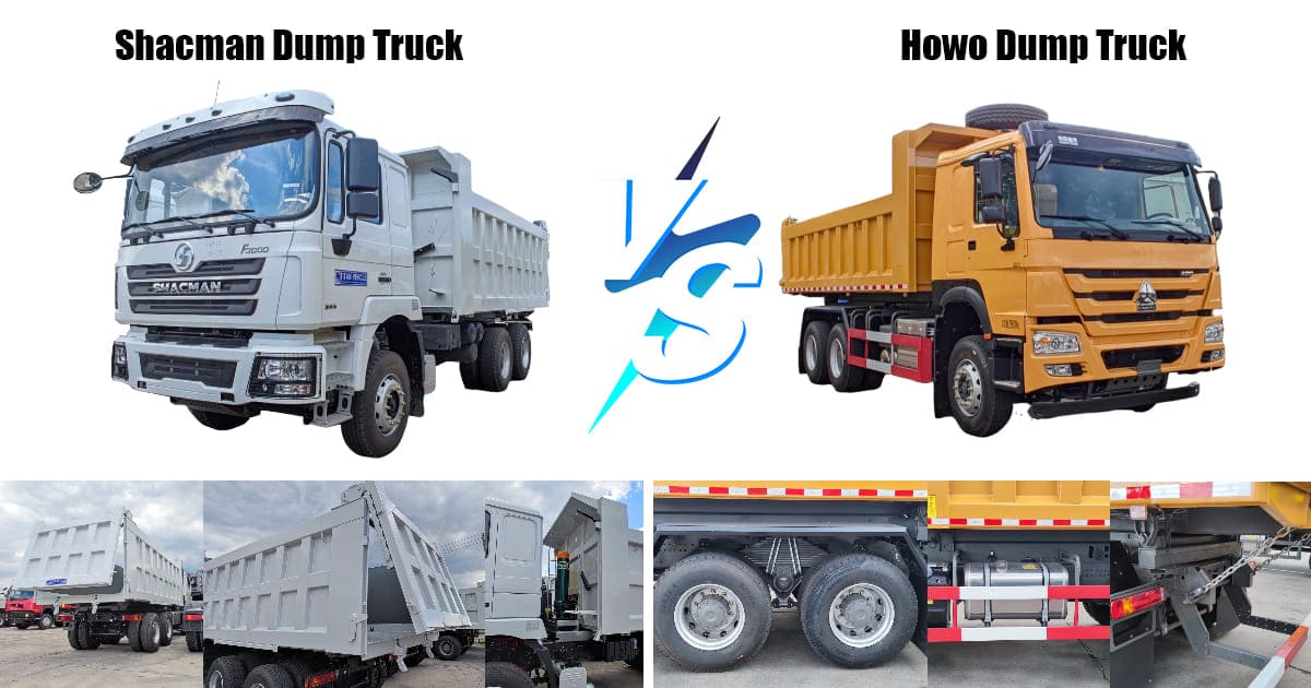 Shacman Dump Truck Price | Shacman Truck Price in Sierra Leone