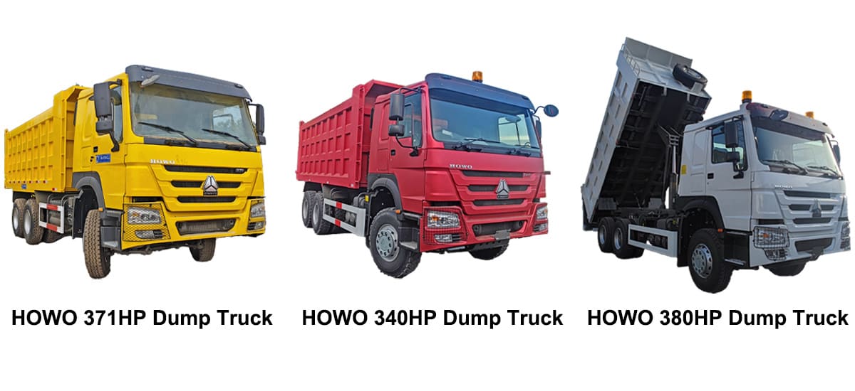 Sinotruk Howo Dump Truck Price for Sale in Sierra Leone