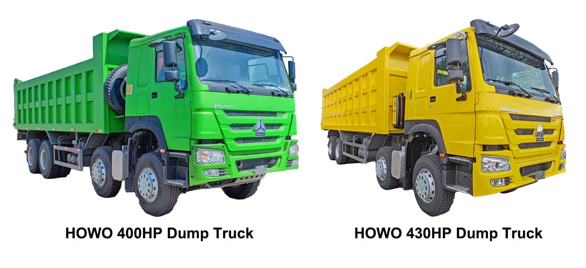 Sinotruk Howo Dump Truck Price for Sale in Sierra Leone