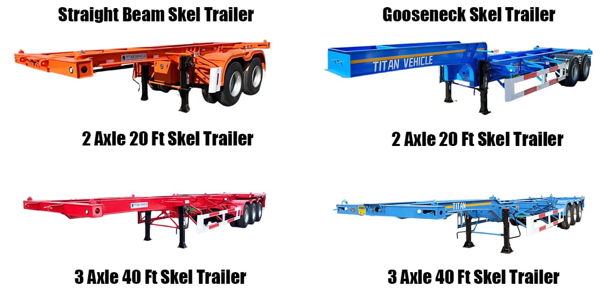 Container Skeletal Trailer  Skel Trailers for Sale in Sierra Leone Container Skeletal Trailer  Skel Trailers for Sale in Sierra Leone