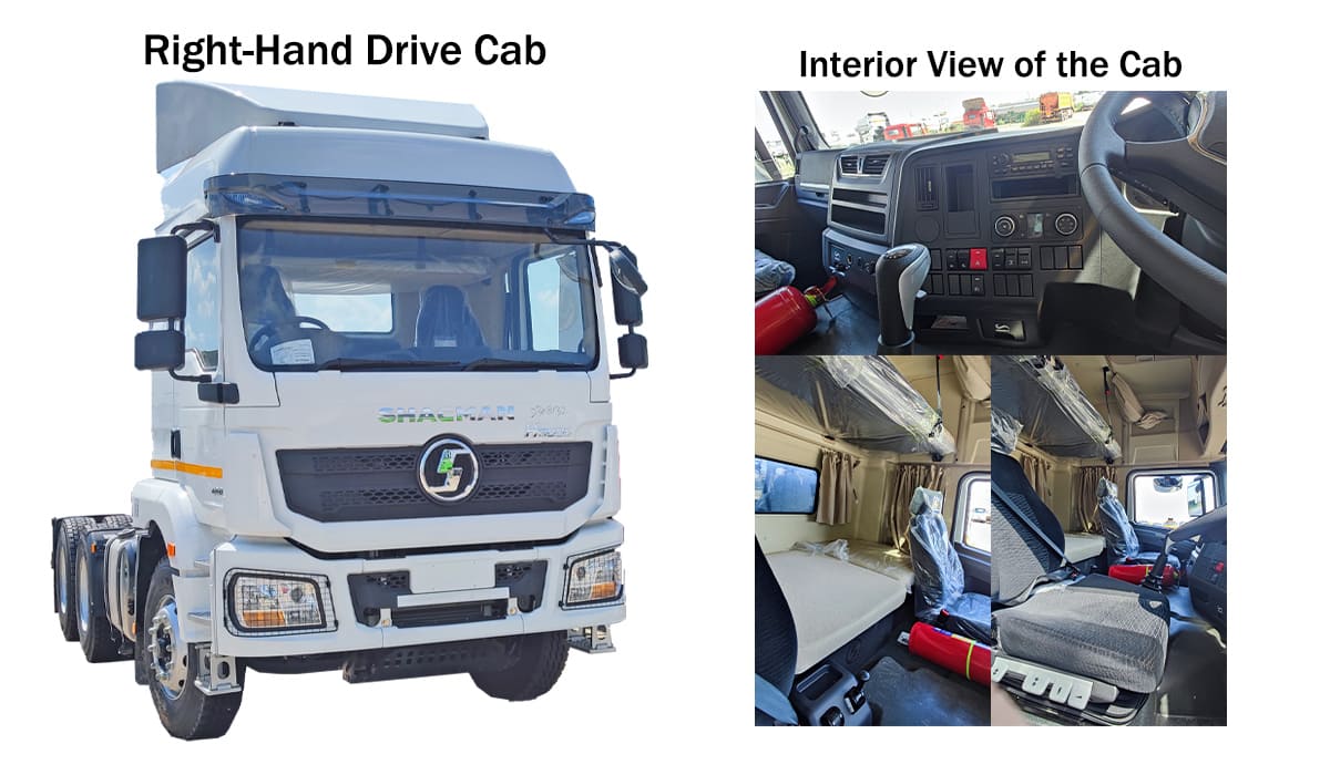 Shacman Truck Price Manufacturer for Sale in Sierra Leone