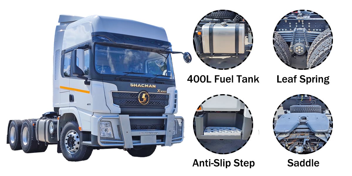 Shacman Truck Price Manufacturer for Sale in Sierra Leone