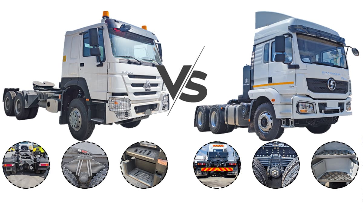 Shacman Truck Price Manufacturer for Sale in Sierra Leone