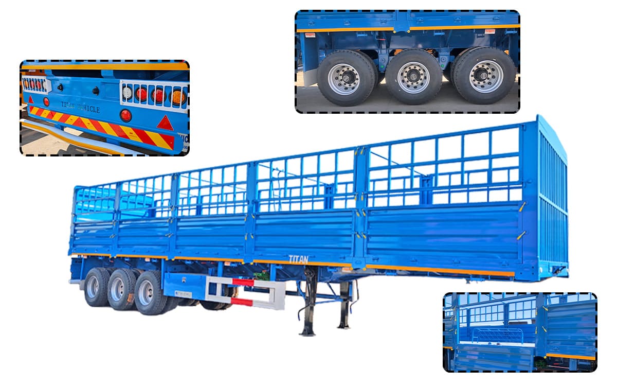 Cargo Trailer for Sale in Sierra Leone