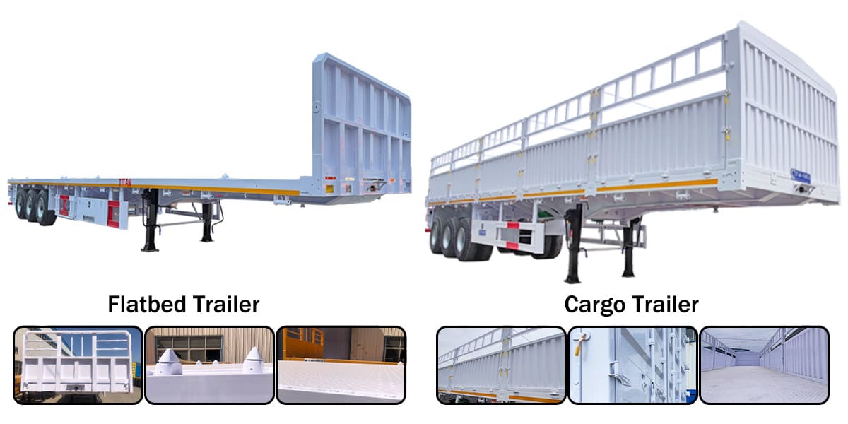 Cargo Trailer for Sale in Sierra Leone Cargo Trailer for Sale in Sierra Leone