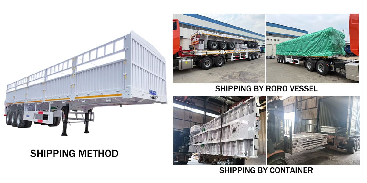 Cargo Trailer for Sale in Sierra Leone Cargo Trailer for Sale in Sierra Leone
