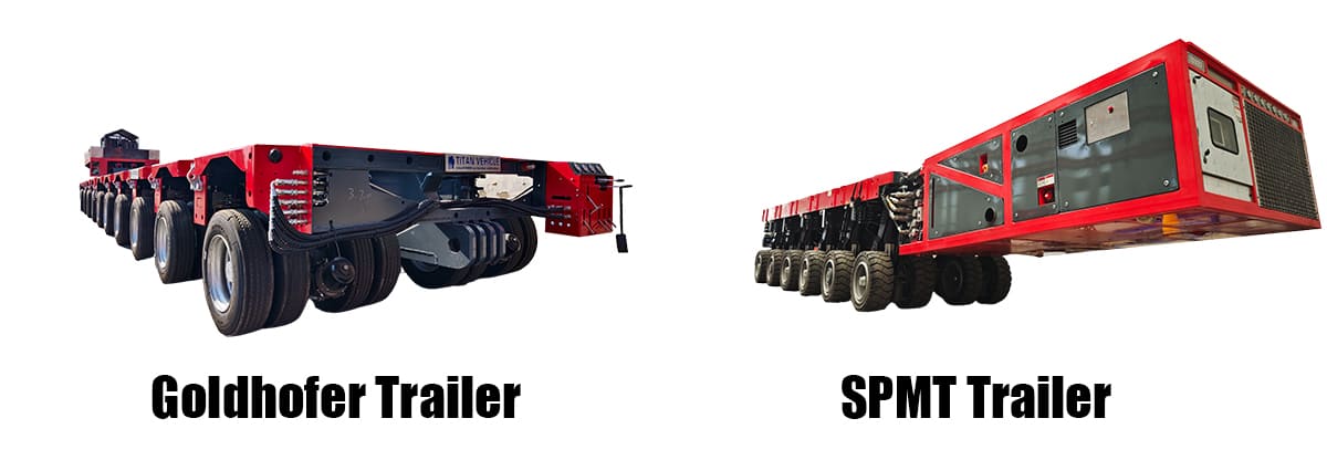 Goldhofer Trailer | SPMT Trailer | Modular Trailer in Sierra Leone