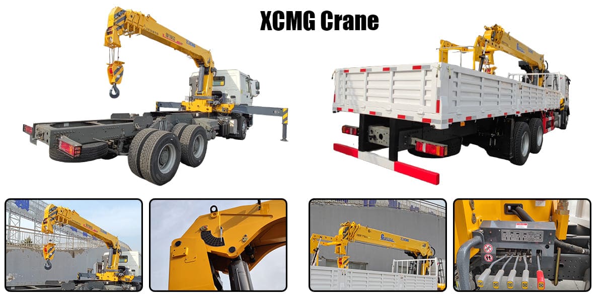 Howo Crane Truck Price for Sale in Sierra Leone