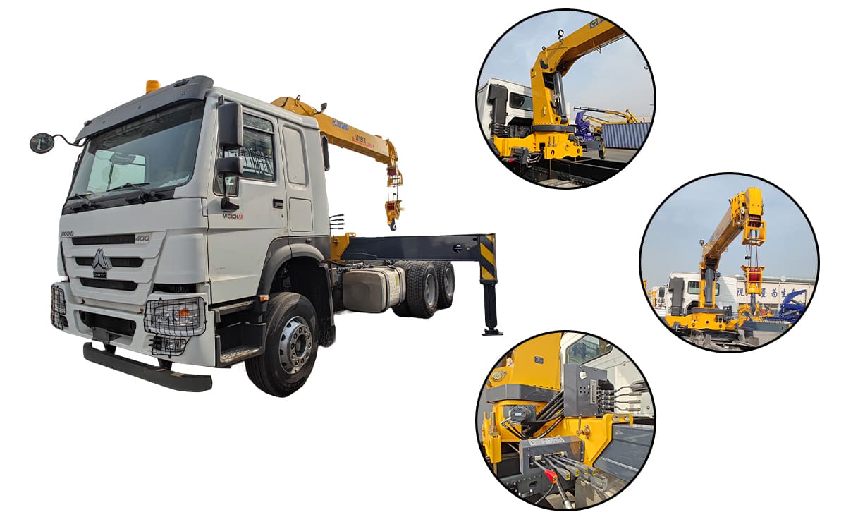 Howo Crane Truck Price for Sale in Sierra Leone