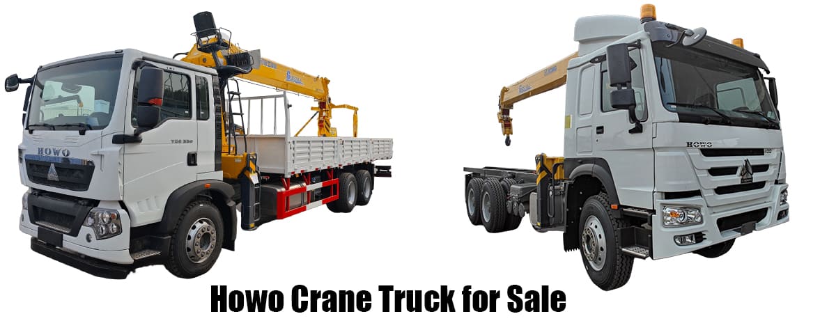 Howo Crane Truck Price for Sale in Sierra Leone