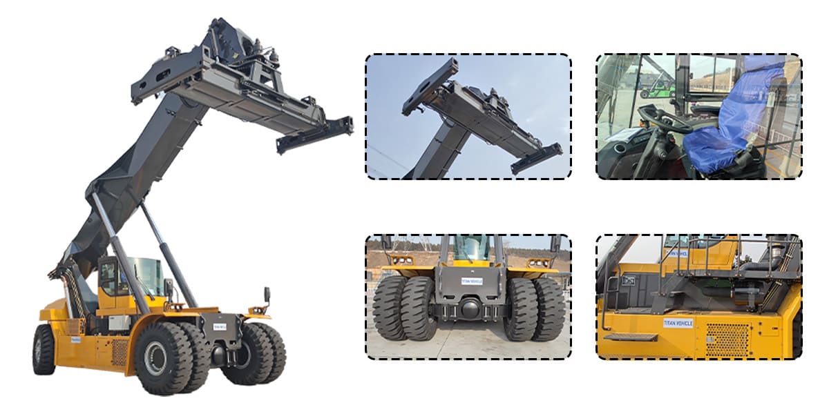 Reach Stacker Function Price for Sale in Sierra Leone